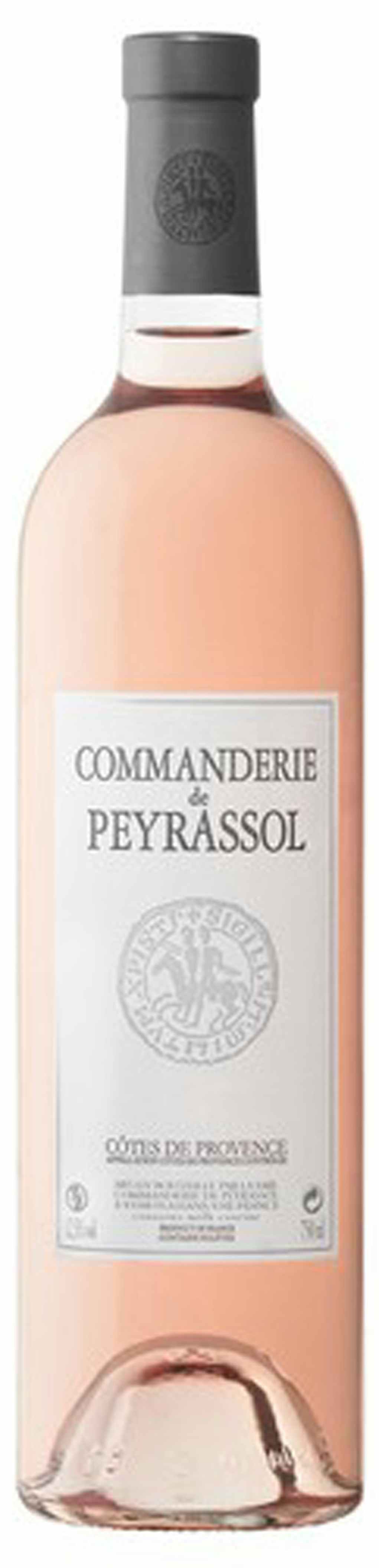 Commanderie de Peyrassol Cotes de Provence Rose 2017