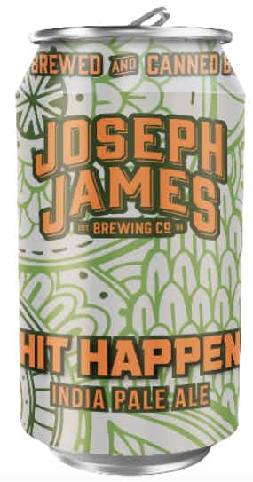 Joseph James Brewing Company Chit Happens NE IPA 6 pack 12oz Can