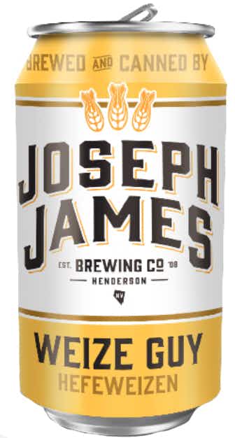 Joseph James Brewing Company Weize Guy Hefeweizen 6 pack 12oz Can