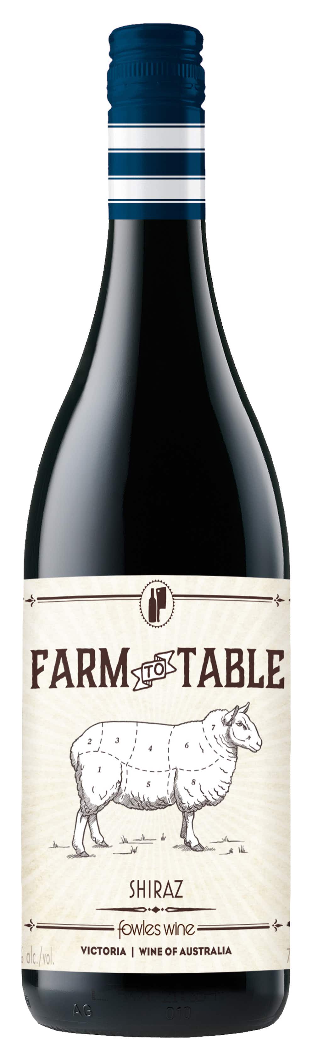 Fowles Farm To Table Shiraz 2016