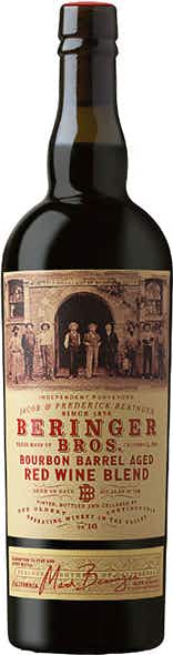 Beringer Bros. Bourbon Barrel Aged Red Blend 2016