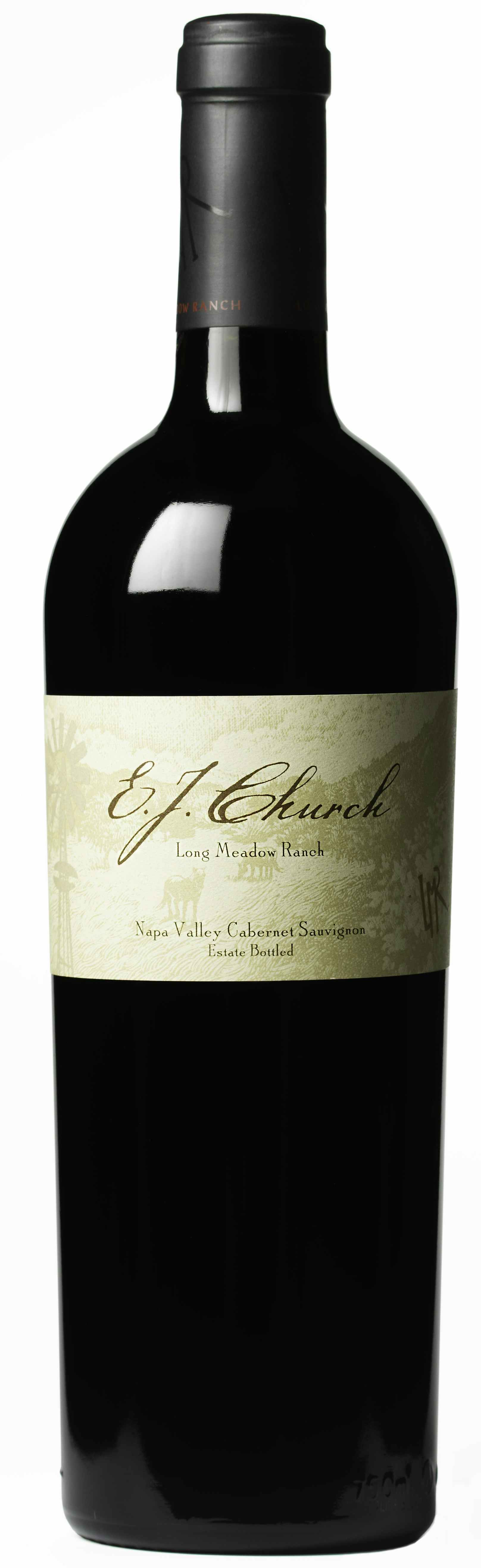 Long Meadow Ranch E.J. Church Reserve Cabernet Sauvignon 2012