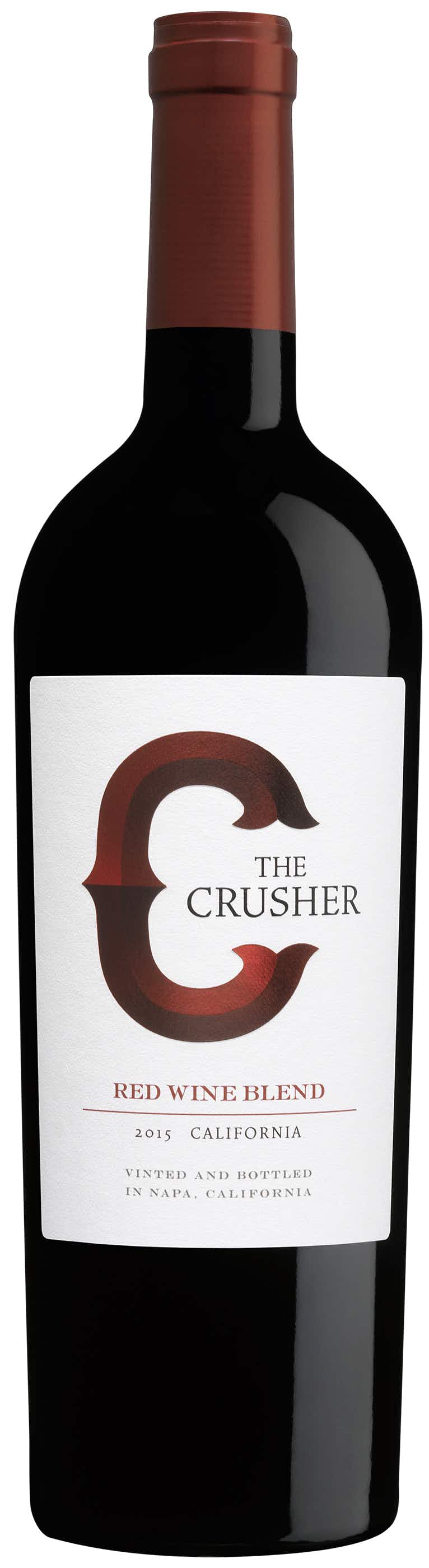 The Crusher Red Wine Blend 2015