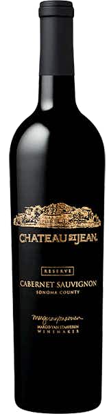 Chateau St. Jean Reserve Cabernet Sauvignon 1990 3L Bottle