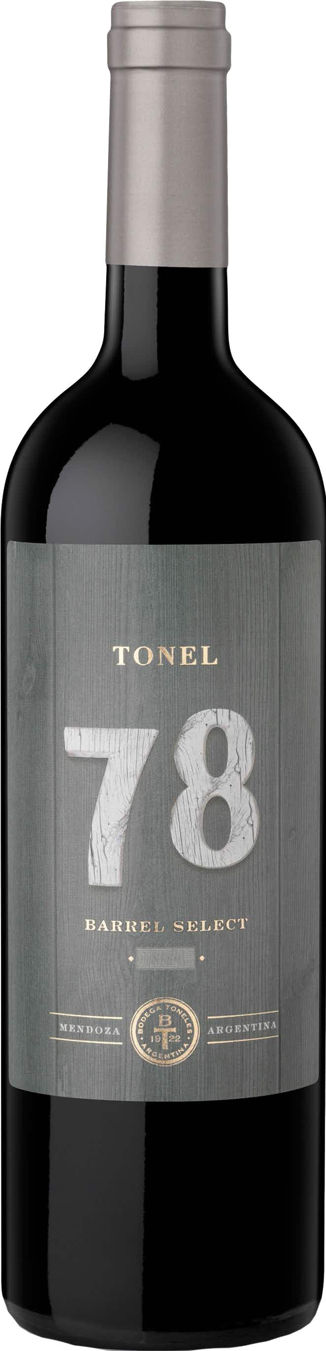 Toneles Tonel 78 Malbec Bonarda Blend 2014
