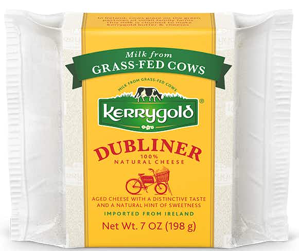 Kerrygold Cheese & Butter Dubliner 7oz