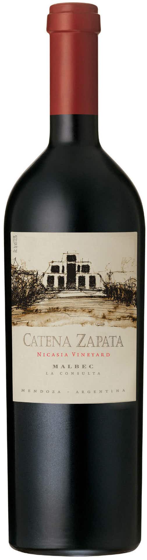 Catena Zapata Nicasia Vineyard Malbec 2013