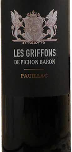 Chateau Pichon-Longueville Baron Les Griffons De Pichon Baron 2015