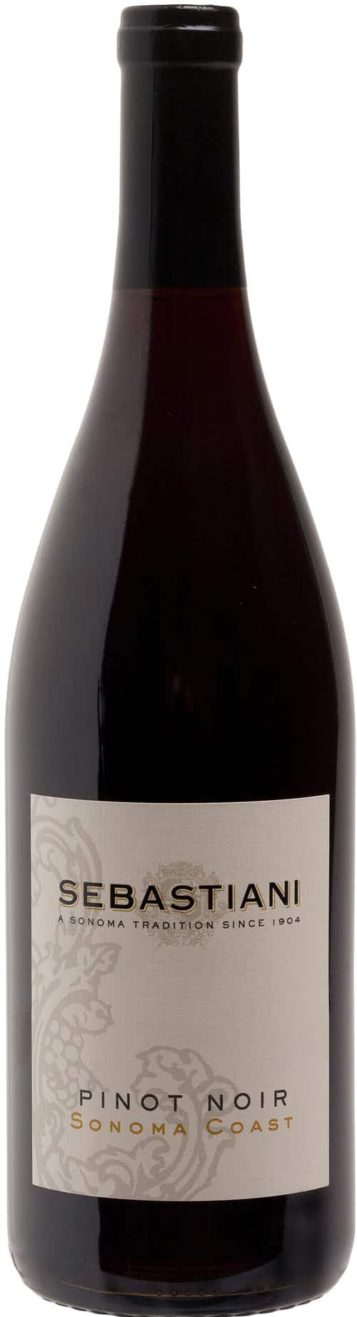 Sebastiani Sonoma Coast Pinot Noir 2015