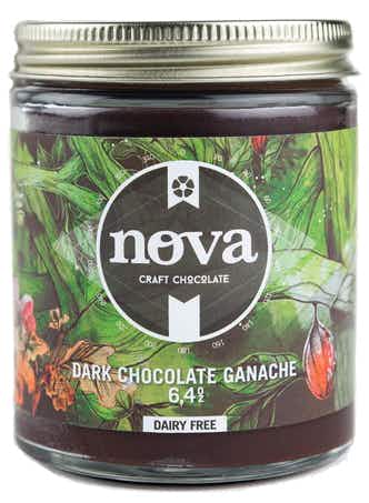 Nova Chocolate Dark Chocolate Ganache Jar