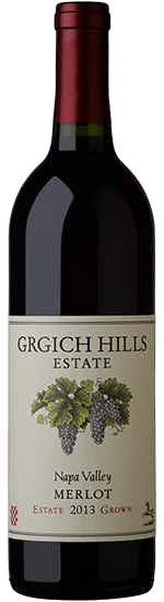 Grgich Hills Merlot 2013