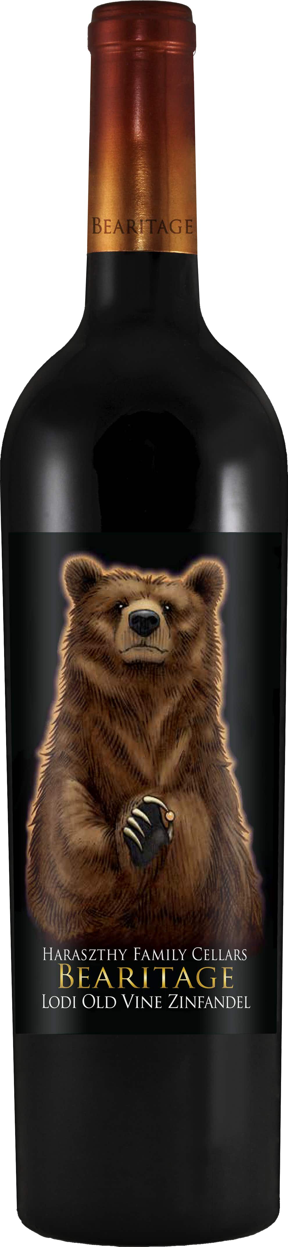 Haraszthy Lodi Old Vine Zinfandel 2016