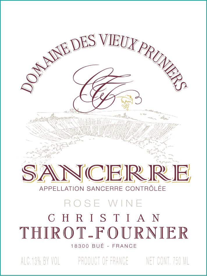 Domaine des Vieux Pruniers Sancerre Rose 2017