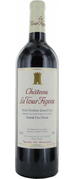 Chateau La Tour Figeac Saint Emilion 2015