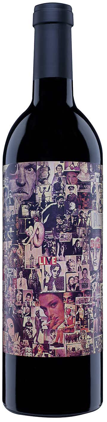 Orin Swift Abstract Red 2016
