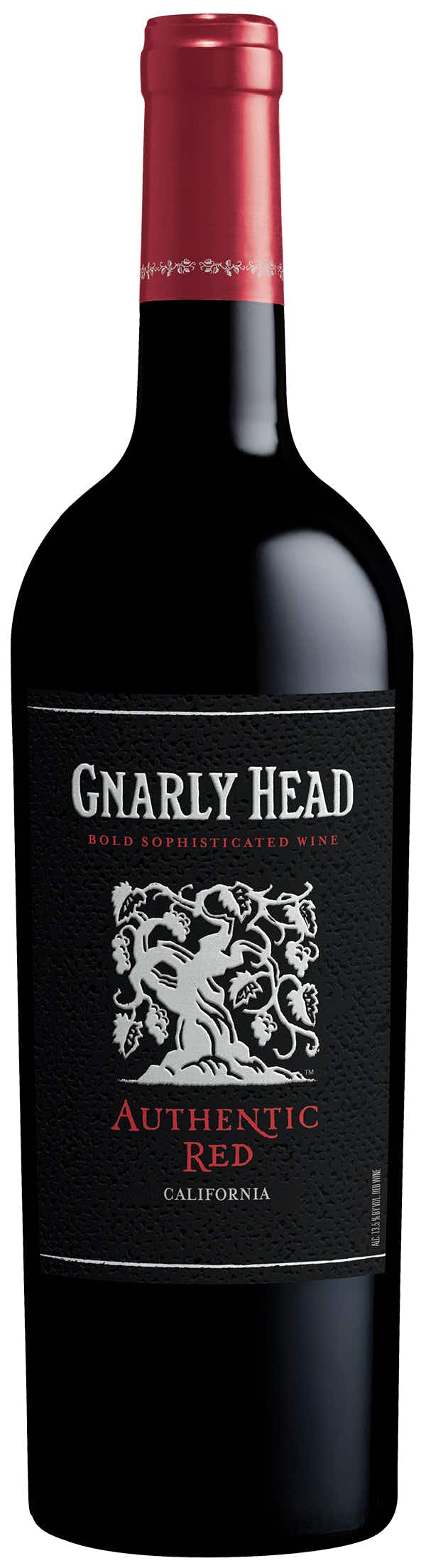 Gnarly Head Authentic Red 2016