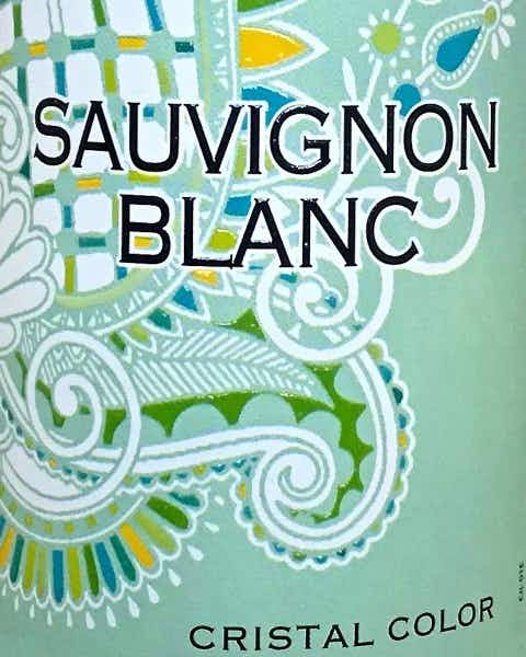 Cristal Color Sauvignon Blanc 2017
