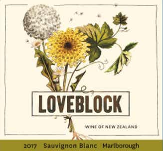 Loveblock Sauvignon Blanc 2017