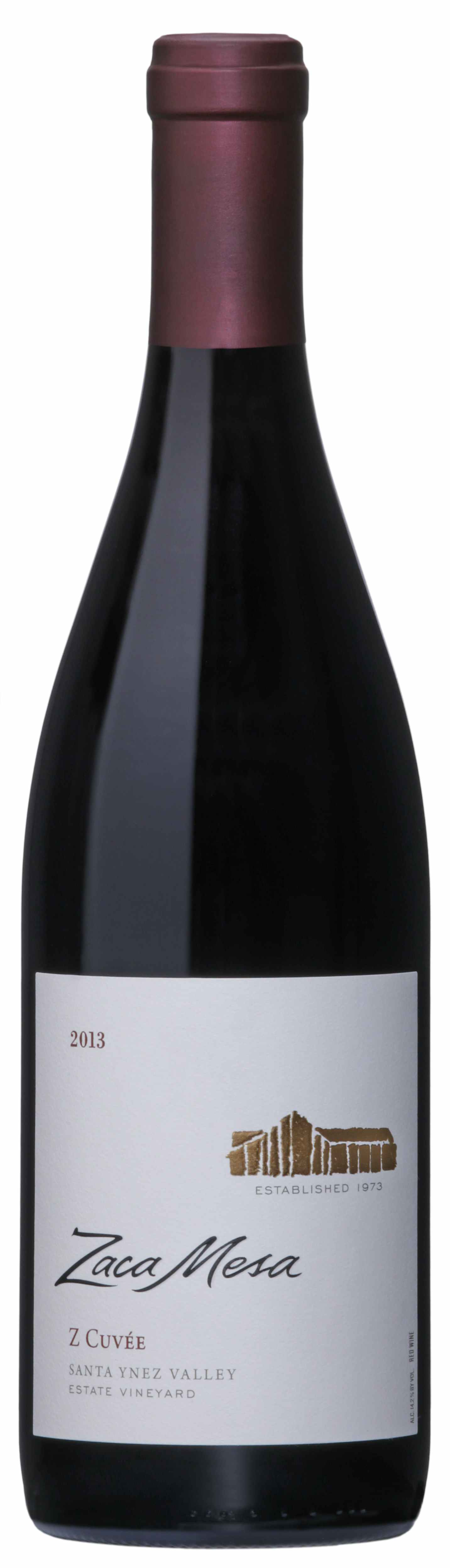 Zaca Mesa Z Cuvee 2013