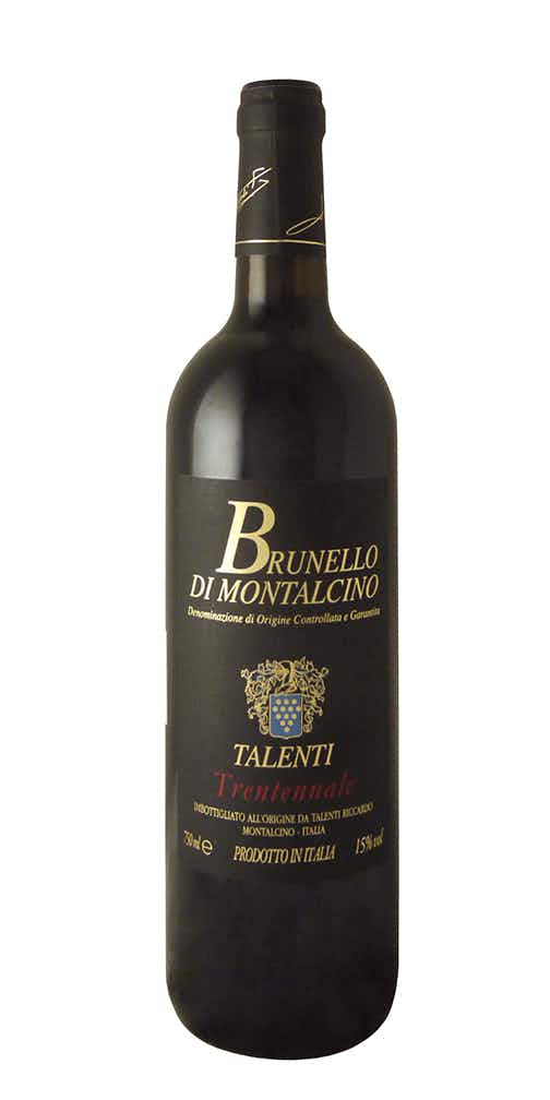 Talenti Trentennale Brunello di Montalcino 2011