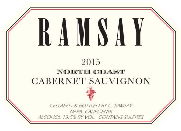 Ramsay North Coast Cabernet Sauvignon 2015