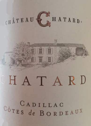 -Château-Chatard Cadillac Côtes de Bordeaux 2016