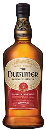 The Dubliner Whiskey & Honeycomb Irish Whiskey Liqueur