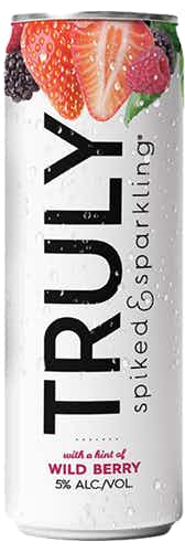 Truly Spiked & Sparkling Water Wild Berry 6 pack 12oz Can