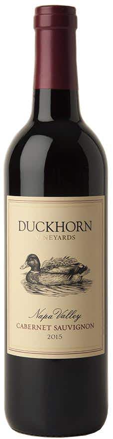 Duckhorn Napa Valley Cabernet Sauvignon 2015