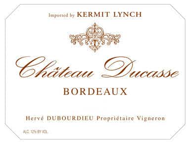 Chateau Ducasse Bordeaux Blanc 2017