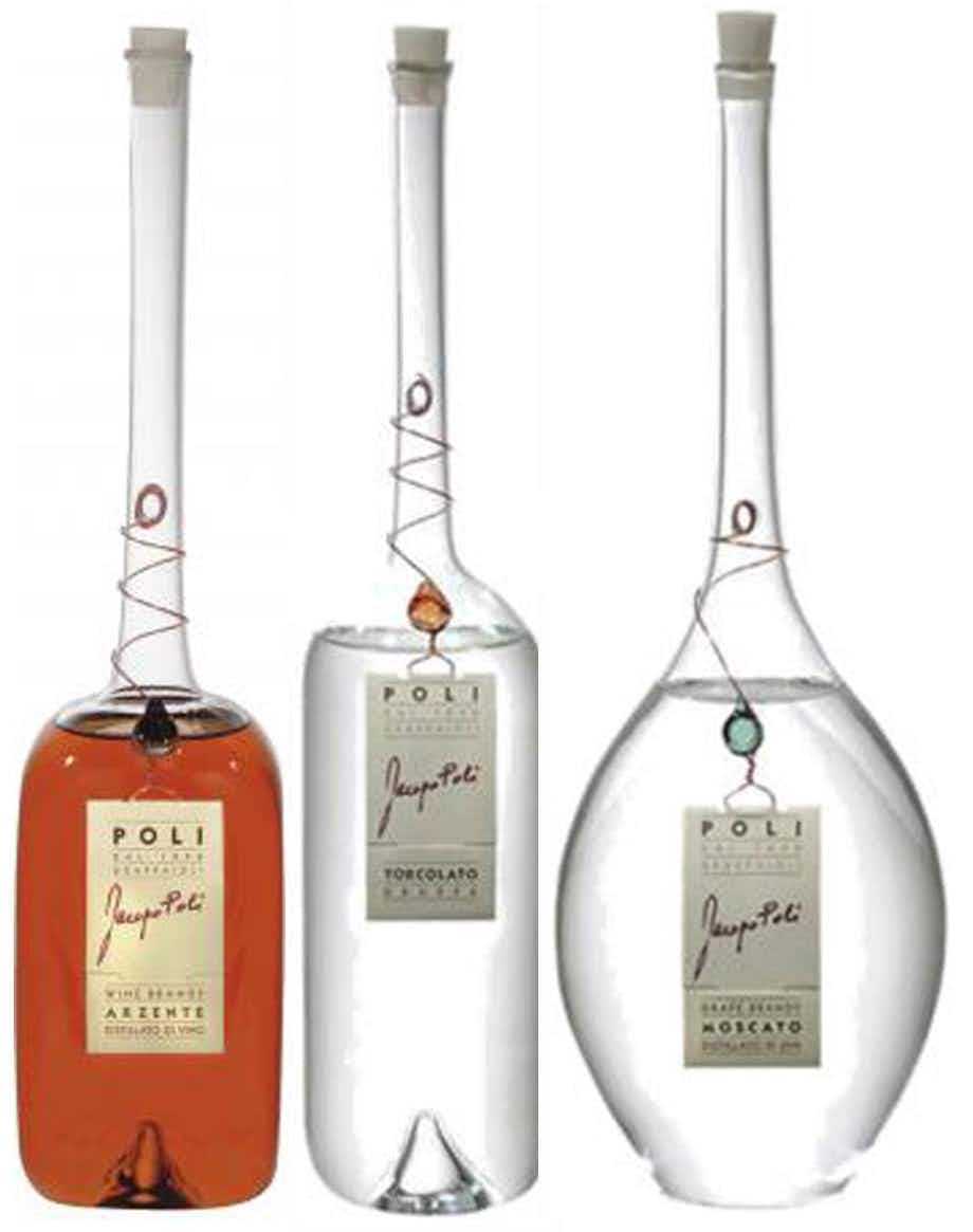Jacopo Poli Arzente, Torcalato and Moscato Combo 375ml Bottle