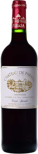 Château-de-Paraza Minervois Cuvée Spéciale 2015