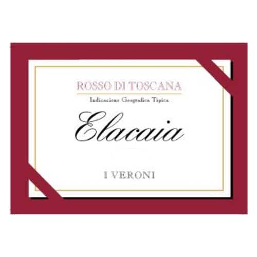 I Veroni Elacaia Rosso di Toscana 2015