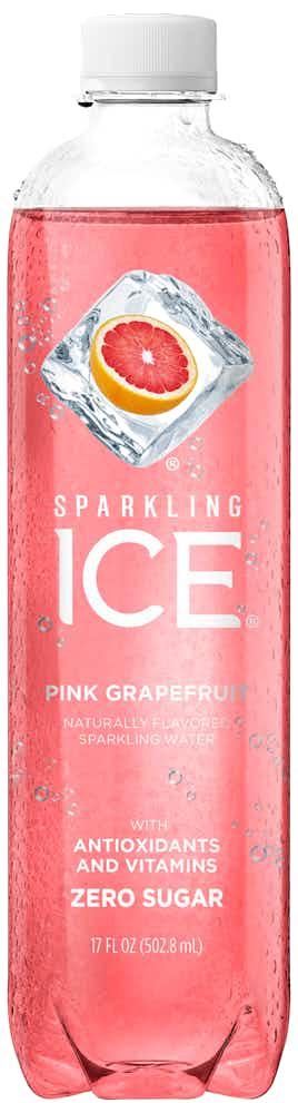 Sparkling Ice Pink Grapefruit 500ml Bottle