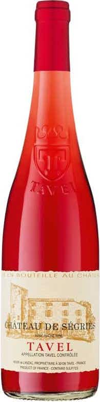Chateau de Segries Tavel Rosé 2017