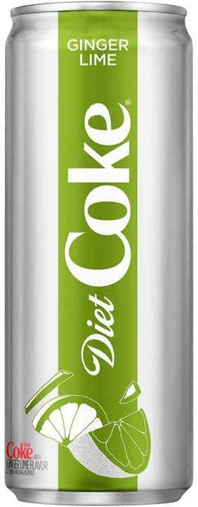 Coca-Cola Diet Coke Ginger Lime 12oz