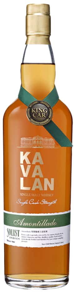 Kavalan Solist Amontillado Sherry Single Cask Strength