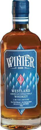 Westland Distillery Winter American Single Malt Whiskey 2016