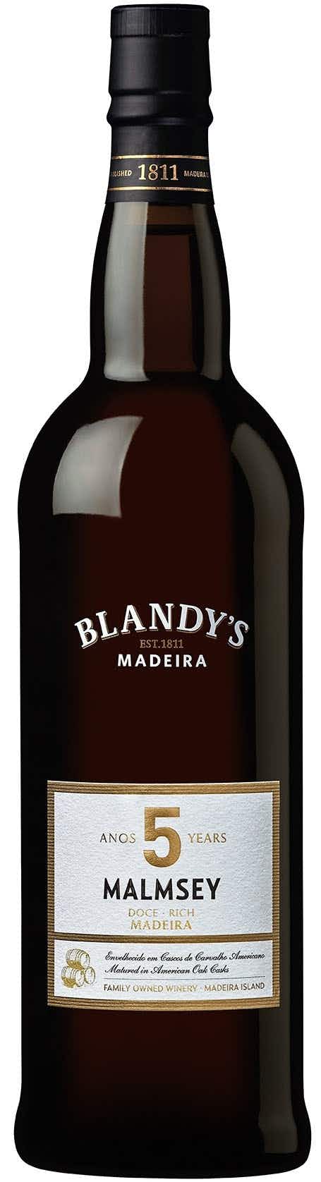 Blandy's Malmsey 5 year old