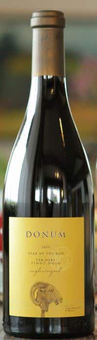 Donum Ten Oaks Pinot Noir 2015