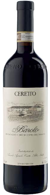 Ceretto Barolo 2014
