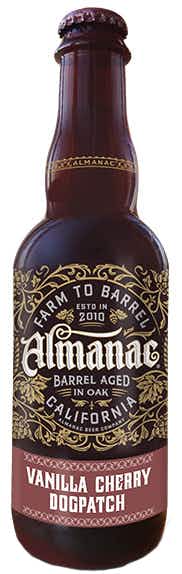 Almanac Beer Co. Vanilla Cherry Dogpatch Sour Ale 375ml