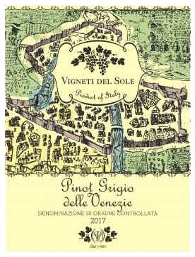 Vigneti del Sole Pinot Grigio 2017 1.5L