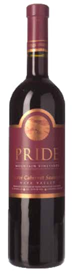 Pride Mountain Vineyards Reserve Cabernet Sauvignon 2014