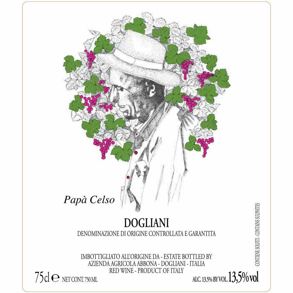 Marziano Abbona Dolcetto di Dogliani Papa Celso 2016