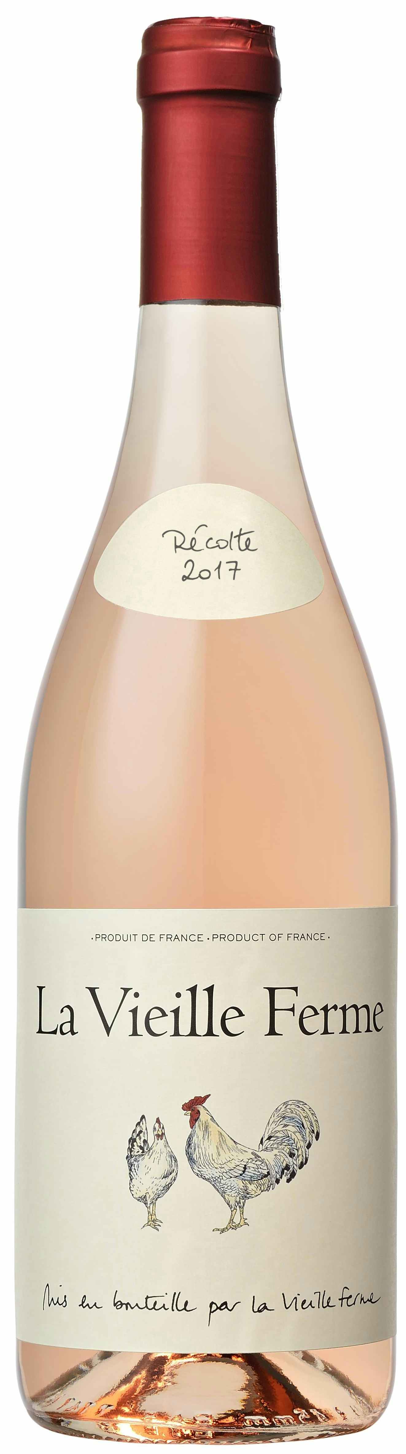 La Vieille Ferme COTE DU LUBERON ROSE 2017 1.5L