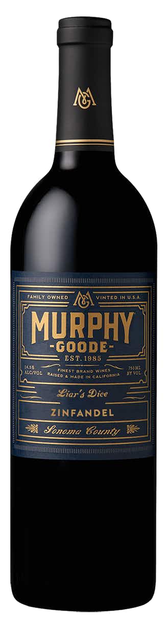 Murphy Goode Liar's Dice Zinfandel 2014