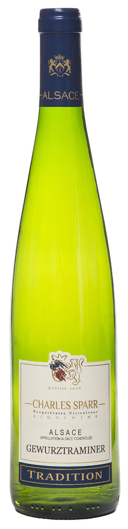 Domaine Charles Sparr Tradition Gewurztraminer 2016