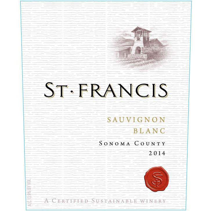 St. Francis Sauvignon Blanc 2016