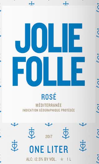 Loca Linda Jolie Folle Rose 2017 1L